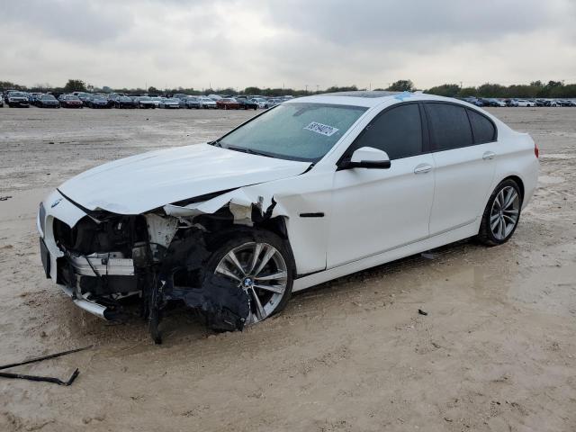 BMW 528 I 2016 with VIN WBA5A5C55GG348494 - Photo from auction
