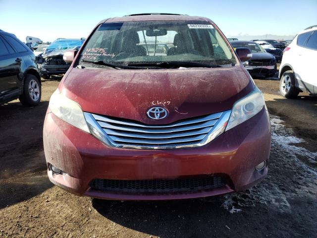 Photo 5 from auction – 2013 TOYOTA SIENNA XLE with VIN 5TDDK3DC0DS067377