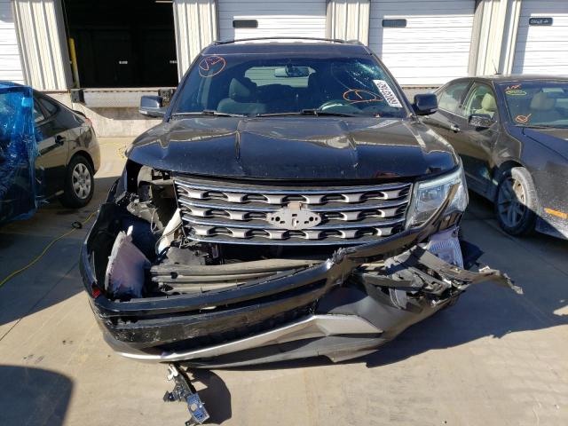 Photo 5 from auction – 2017 FORD EXPLORER X with VIN 1FM5K8D80HGA49003