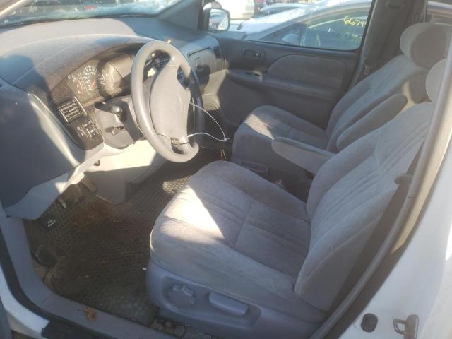 Photo 7 from auction – 2000 TOYOTA SIENNA LE with VIN 4T3ZF13C9YU317705