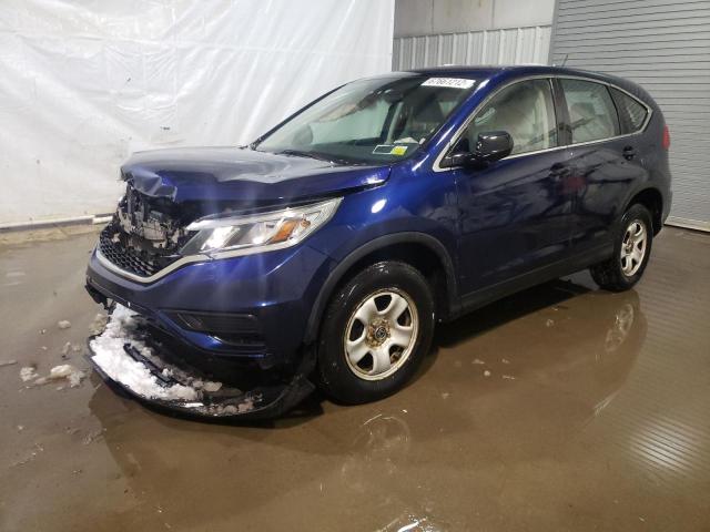 Photo 1 from auction – 2015 HONDA CR-V LX with VIN 5J6RM4H34FL073598