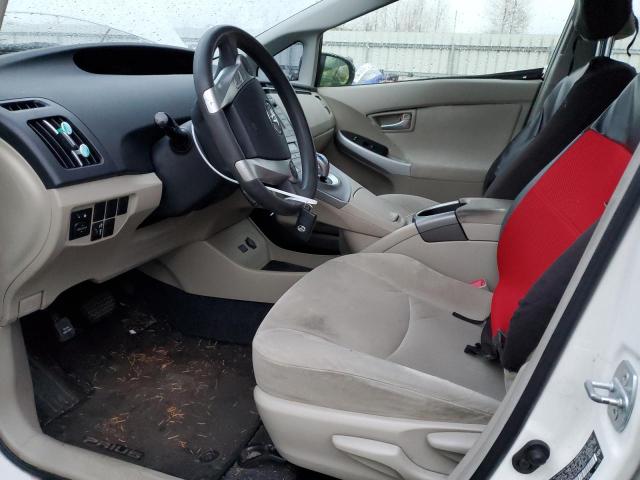 Photo 7 from auction – 2012 TOYOTA PRIUS with VIN JTDKN3DU6C5395866
