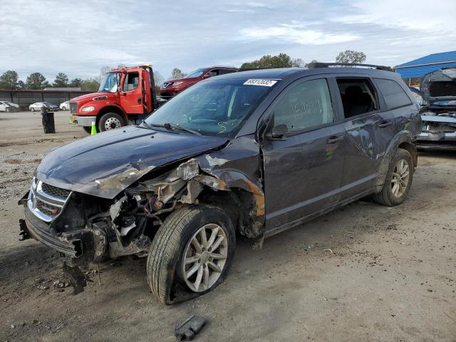 DODGE JOURNEY SX 2015 with VIN 3C4PDCBG1FT627669 - Photo from auction