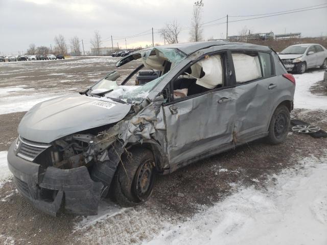 NISSAN VERSA S 2009 with VIN 3N1BC13EX9L452246 - Photo from auction