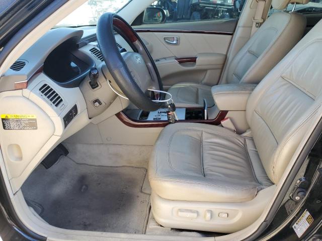Photo 7 from auction – 2007 HYUNDAI AZERA SE with VIN KMHFC46F57A184940