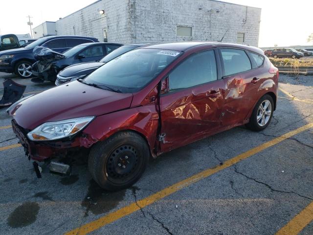 Photo 1 from auction – 2014 FORD FOCUS SE with VIN 1FADP3K2XEL153705