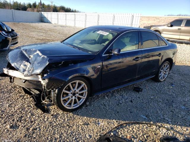 AUDI A4 PREMIUM 2014 with VIN WAUFFAFL8EN022688 - Photo from auction