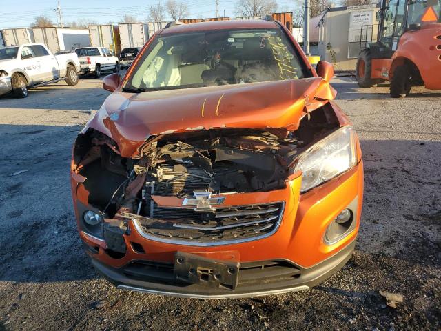 Photo 5 from auction – 2015 CHEVROLET TRAX LTZ with VIN KL7CJNSB5FB209203