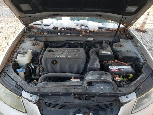 Photo 11 from auction – 2008 HYUNDAI SONATA GLS with VIN 5NPET46C98H361179