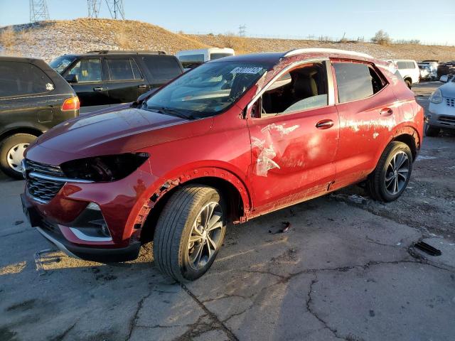 Photo 1 from auction – 2021 BUICK ENCORE GX with VIN KL4MMESL3MB088895
