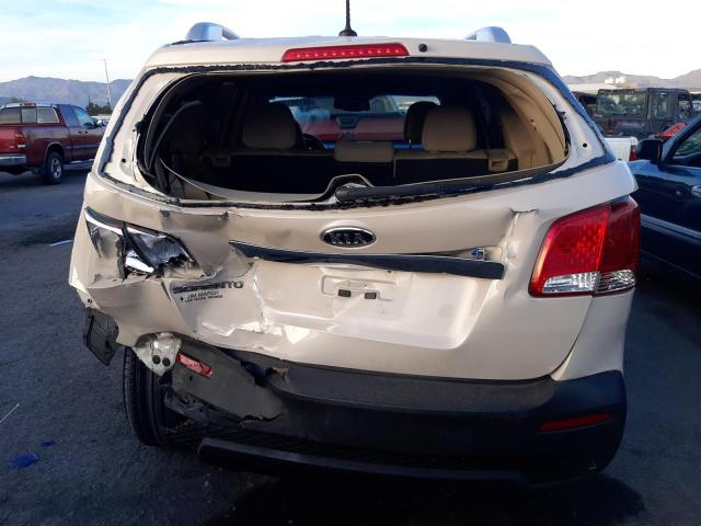 Photo 6 from auction – 2011 KIA SORENTO BA with VIN 5XYKT4A12BG105229