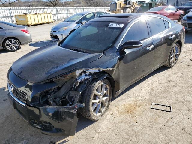 NISSAN MAXIMA S 2011 with VIN 1N4AA5AP5BC832807 - Photo from auction