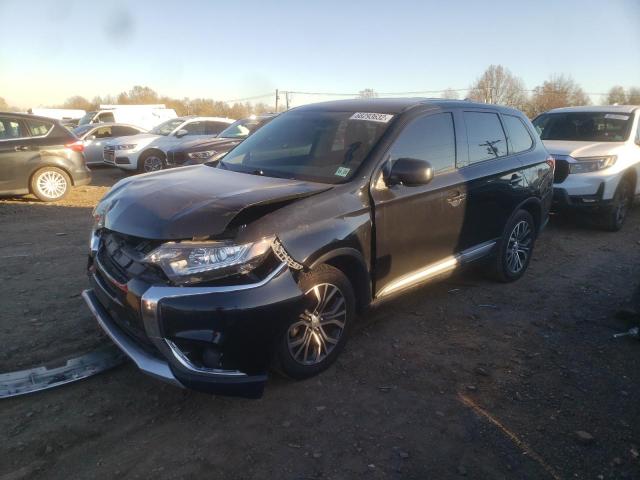 MITSUBISHI OUTLANDER 2018 with VIN JA4AZ3A37JJ005285 - Photo from auction