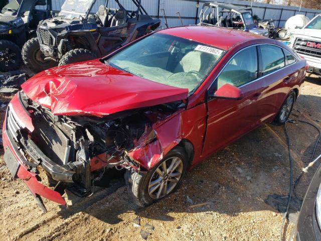 HYUNDAI SONATA SE 2017 with VIN 5NPE24AF0HH522863 - Photo from auction