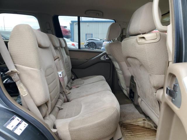 Photo 11 from auction – 2005 NISSAN PATHFINDER with VIN 5N1AR18U05C777769