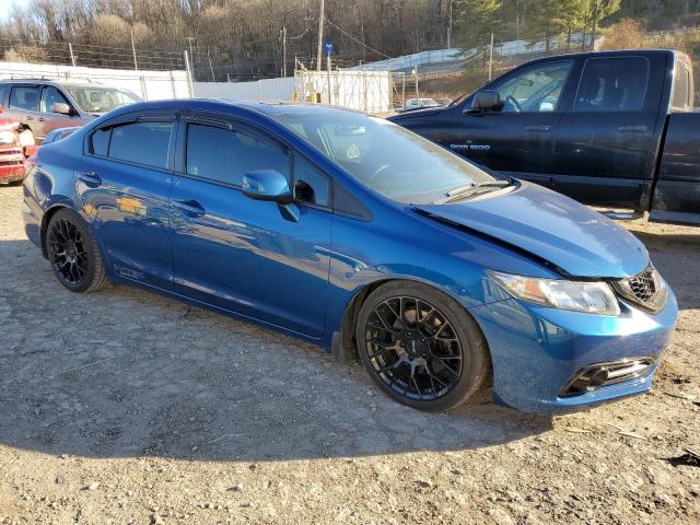 Photo 4 from auction – 2013 HONDA CIVIC SI with VIN 2HGFB6E58DH707202