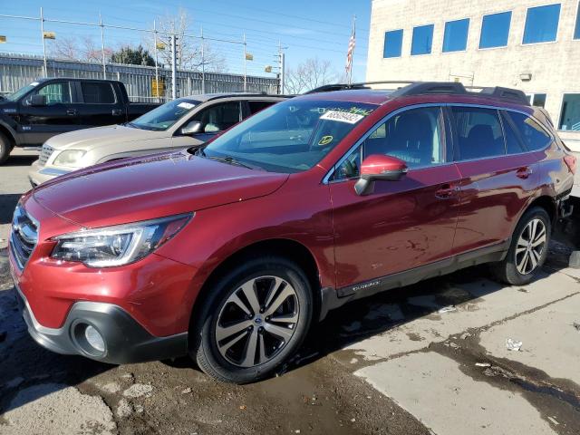 SUBARU OUTBACK 2. 2018 with VIN 4S4BSANC6J3219598 - Photo from auction
