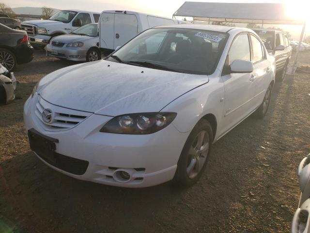MAZDA 3 S 2005 with VIN JM1BK123351254495 - Photo from auction