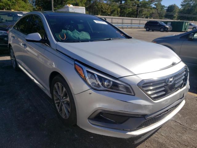 Photo 4 from auction – 2016 HYUNDAI SONATA SPO with VIN 5NPE34AF4GH289534