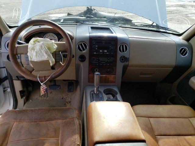Photo 8 from auction – 2005 FORD F150 SUPER with VIN 1FTPW12535KE70708