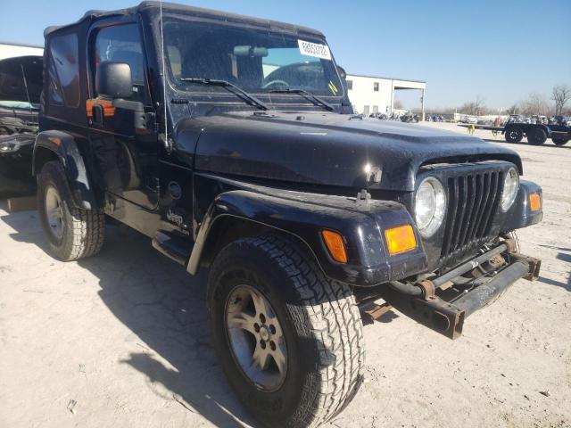 Photo 4 from auction – 2005 JEEP WRANGLER X with VIN 1J4FA39S75P370111