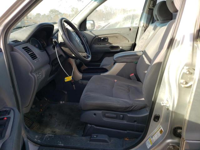 Photo 7 from auction – 2007 HONDA PILOT EX with VIN 5FNYF28497B001874