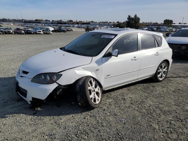 MAZDA 3 HATCHBAC 2008 with VIN JM1BK344281147475 - Photo from auction