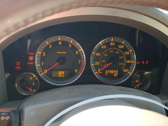 Photo 9 from auction – 2006 INFINITI FX35 with VIN JNRAS08W26X206296