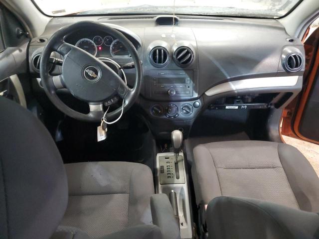 Photo 8 from auction – 2008 CHEVROLET AVEO BASE with VIN KL1TD56608B065240