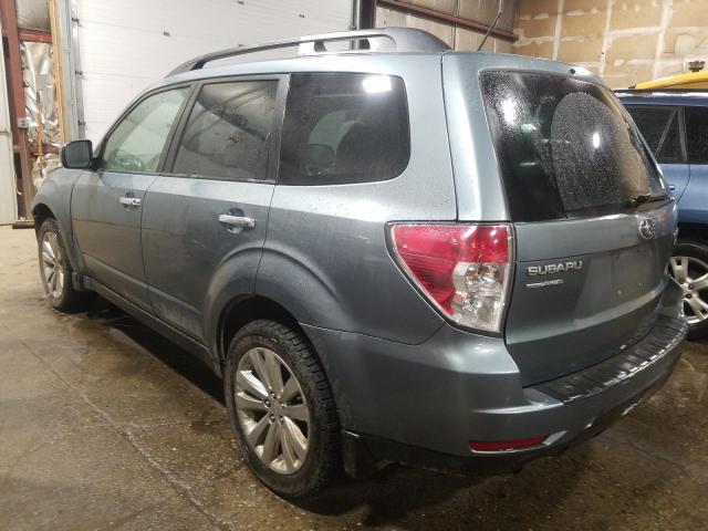 Photo 2 from auction – 2011 SUBARU FORESTER 2 with VIN JF2SHADC4BH732892