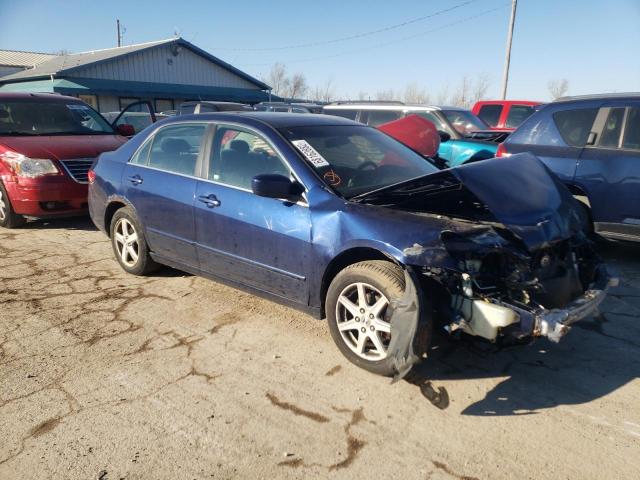 Photo 4 from auction – 2005 HONDA ACCORD with VIN 1HGCM56705A061788