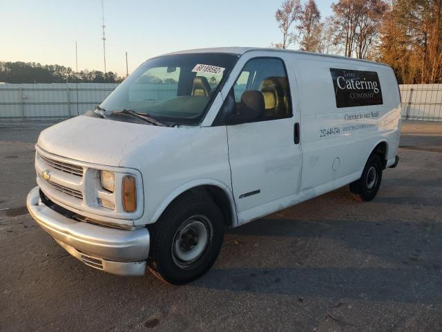 CHEVROLET EXPRESS G2 2000 with VIN 1GCFG25M4Y1152124 - Photo from auction