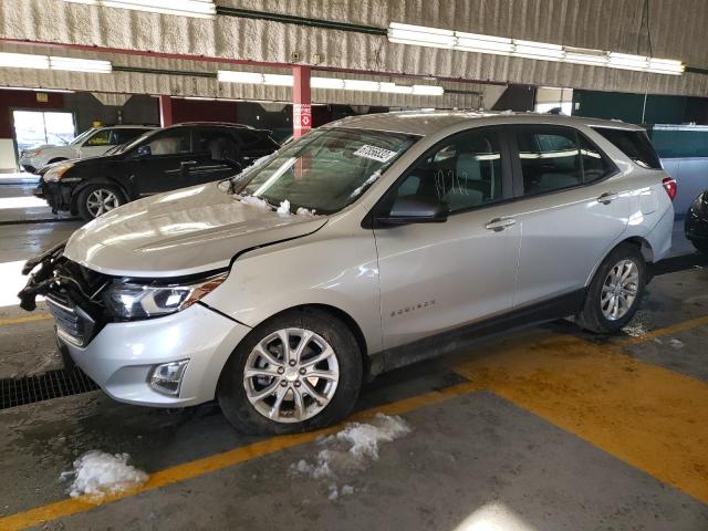 CHEVROLET EQUINOX LS 2021 with VIN 3GNAXHEV0MS145418 - Photo from auction
