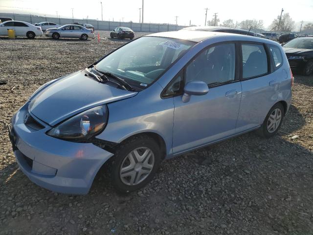 HONDA FIT 2008 with VIN JHMGD37428S028670 - Photo from auction