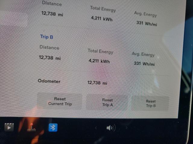 Photo 9 from auction – 2022 TESLA MODEL Y with VIN 7SAYGDEE4NF321464