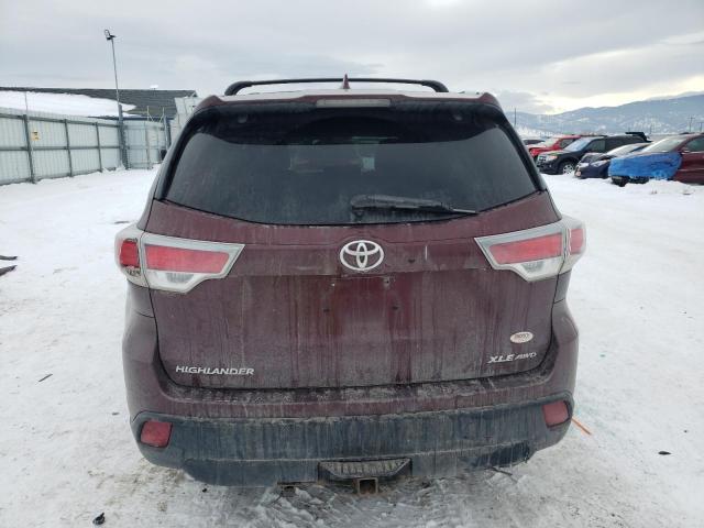 Photo 6 from auction – 2014 TOYOTA HIGHLANDER with VIN 5TDJKRFH7ES058482