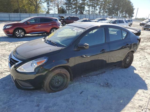 NISSAN VERSA S 2018 with VIN 3N1CN7AP2JL822079 - Photo from auction