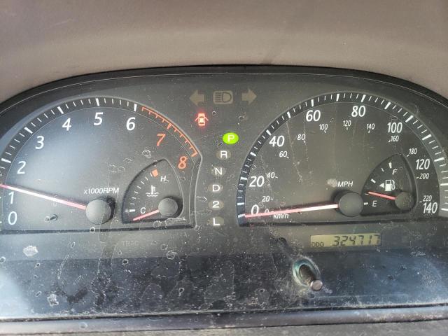 Photo 9 from auction – 2002 TOYOTA CAMRY LE with VIN JTDBF30K520004106
