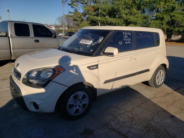 KIA SOUL 2013 with VIN KNDJT2A59D7771152 - Photo from auction