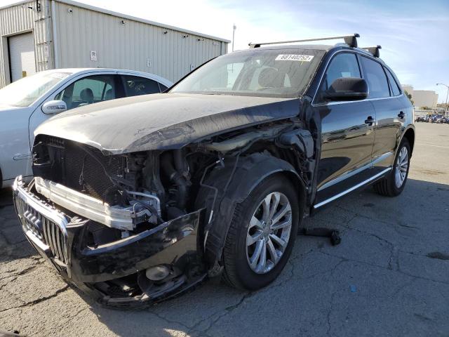 AUDI Q5 PREMIUM 2014 with VIN WA1LFAFP8EA083307 - Photo from auction
