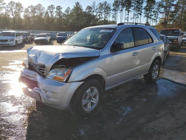 KIA SORENTO EX 2008 with VIN KNDJD735585860080 - Photo from auction