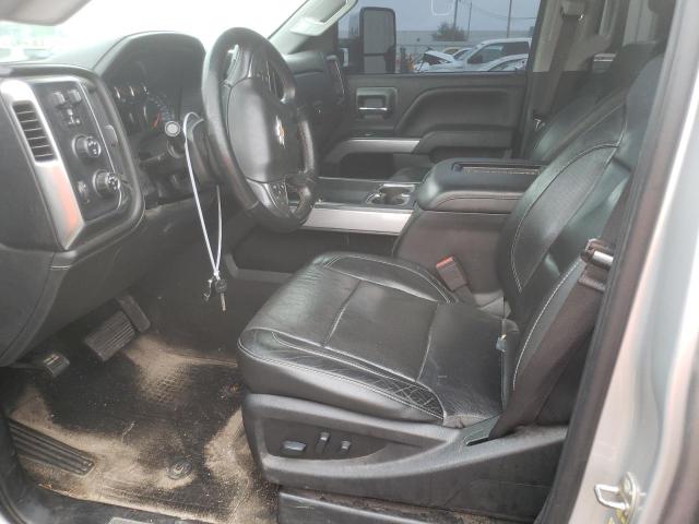 Photo 7 from auction – 2018 CHEVROLET SILVERADO with VIN 1GC1KWEY8JF283701