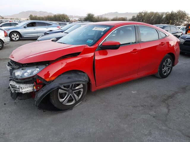 HONDA CIVIC LX 2016 with VIN 2HGFC2F5XGH506975 - Photo from auction