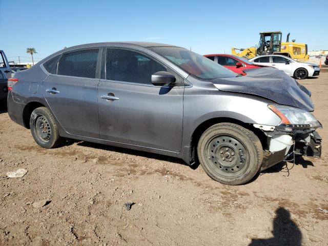 Photo 4 from auction – 2015 NISSAN SENTRA S with VIN 3N1AB7AP1FY338012