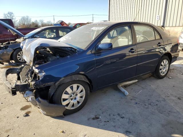TOYOTA COROLLA CE 2004 with VIN 1NXBR32E04Z340722 - Photo from auction