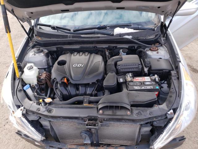 Photo 11 from auction – 2012 HYUNDAI SONATA GLS with VIN 5NPEB4AC0CH474571