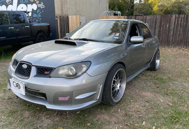 Photo 2 from auction – 2007 SUBARU IMPREZA WR with VIN JF1GD76607L522696