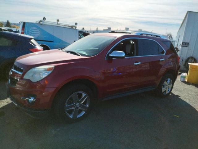 CHEVROLET EQUINOX LT 2014 con VIN 2GNFLHE32E6103221 - Foto de la subasta
