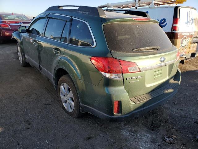 Photo 2 from auction – 2010 SUBARU OUTBACK 2. with VIN 4S4BRCKCXA3310269