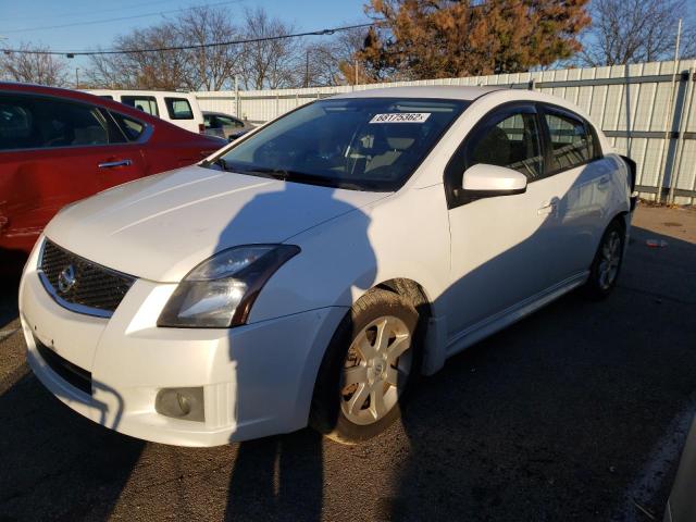 NISSAN SENTRA 2.0 2012 z numerem VIN 3N1AB6AP1CL706725 - Zdjęcie z aukcji